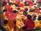 Pasta Pizza Casserole