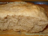 Peanut Butter Yeast Rolls