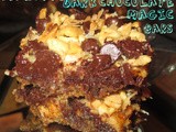 Peanutty Dark Chocolate Magic Bars