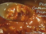 Pear Caramel Pecan Sauce