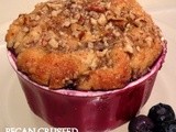 Pecan Crusted Cobbler for One
