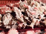 Peppermint Chocolate Graham Bark