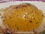 Perfect Fried Eggs