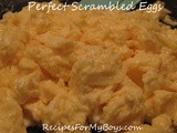 Perfect Scrambled Eggs