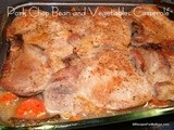 Pork Chops Beans and Vegetables Casserole