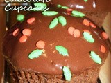 Quinoa and Flax Seed Chocolate Cupcakes with Chocolate Ganache