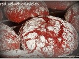 Red Velvet Crinkles