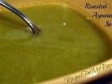 Roasted Asparagus Soup