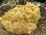 Scalloped Mashed Potatoes