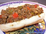 Sloppy Joe Hoagies