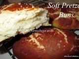 Soft Pretzel Buns