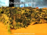 Spinach Squares