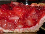 Strawberry Grapefruit Pie