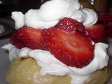 Strawberry Skillet Biscuit-Cake