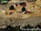Sweet and Savory Focaccia
