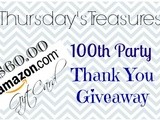 Thursday's Treasures Week 101