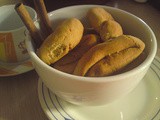 Νηστίσιμος πειρασμός (cookies for coffee)