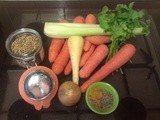 Carrot and Coriander Soup