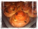 Chelsea Buns (my way)