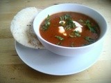 Mediterranean Roasted Vegetables Soup