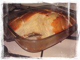 Revane  ака Bulgarian Eggy Sponge Cake with Sweet Vanilla Syrup