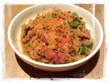 Winter Pork and Sauerkraut Stew