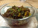 Beef Chilly Fry