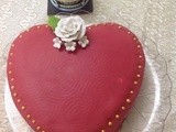 Valentine's Day Cake