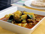 Aoo Baigan Curry – आलू बैगन करी