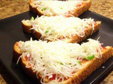 Bread pizza | ब्रेड पिज़्ज़ा