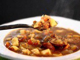 Country vegetable soup