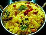 लेमन राइस – Lemon Rice recipe