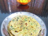 Methi paratha Recipe | मेथी का पराठा