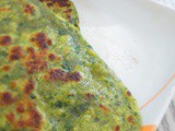 Palak paratha | पालक का पराठा