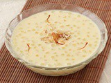 Sabudana kheer recipe | साबूदाना खीर