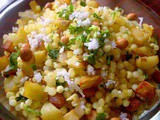 Sabudana ki khichdi Recipe