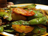 Sem ki sabzi | सेम की सब्ज़ी | Sem aloo ki sabzi recipe