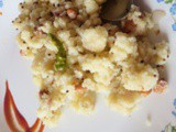 Upma Recipe