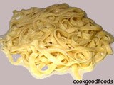 Fresh Pasta Recipe :Basic Homemade Pasta Recipe