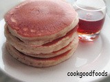 Homemade Pancakes Recipe