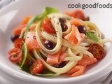 Smoked Salmon Pasta Recipe