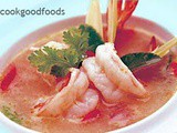 Thai Soup Recipe : Tom Yum Soup Recipe
