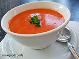 Tomato Basil Soup Recipe