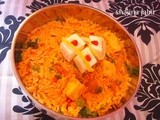Paneer rice