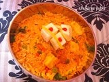 Paneer rice