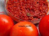 Tomato pickle