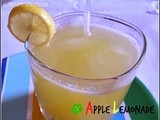 Apple Lemonade | Apple Lemon Drink
