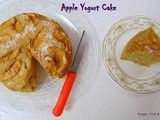 Apple Yogurt Cake : a Guest Post by Gloria Fernandes | Apple Recipe for Kids
