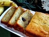 Banana Raisin Walnut Bread : Bread & Banana Baking Recipes