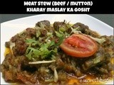 Beef Stew Recipe | Mutton Stew